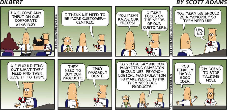 Dilbert Cartoon